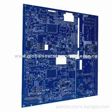 6-layer/multilayer PCBs with lead-free, hot air leveling for main board